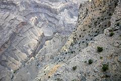 Muscat 07 11 Jebel Shams Canyon Looking Down
